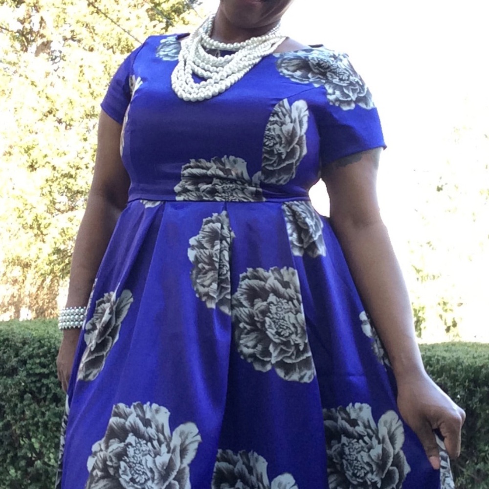 50s inspired dress
